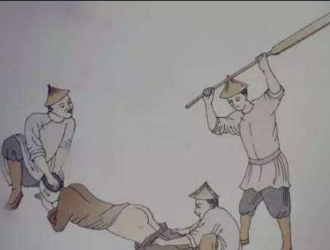 为啥古代惩罚犯人热衷于打屁股?