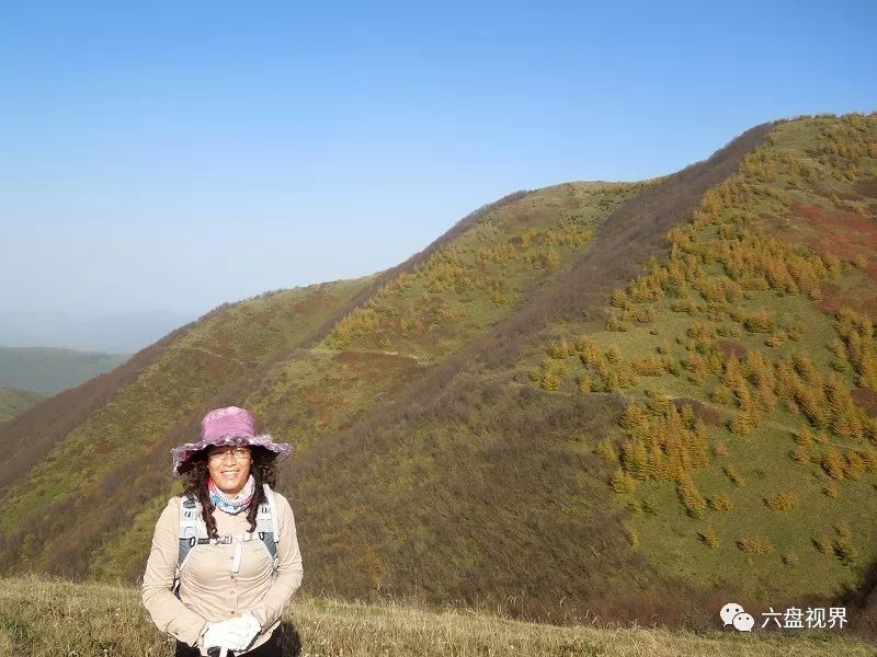 徒步六盘山主峰-米岗山