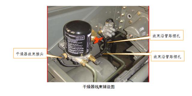 汽车空调干燥罐安装图图片