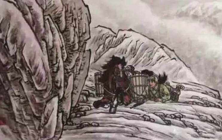 伊吾保卫战军功马,枪林弹雨独送水,生前不退役,死后铸雕像!