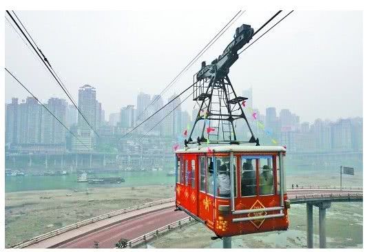 好消息!重庆嘉陵江索道选址有了"最具可行性"的新方案