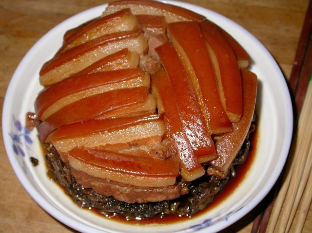 舌尖上的安徽年味,这就来说说春节可以吃的美食