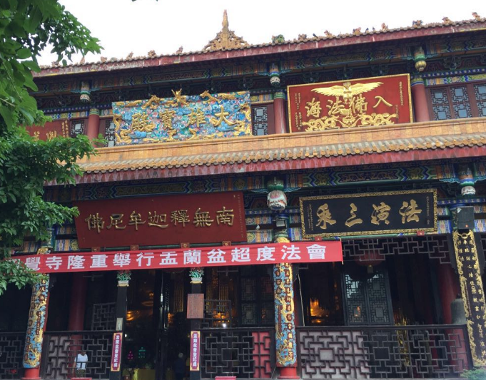 "川西第一禅林"昭觉寺,藏着"树包碑",却很少有人知道