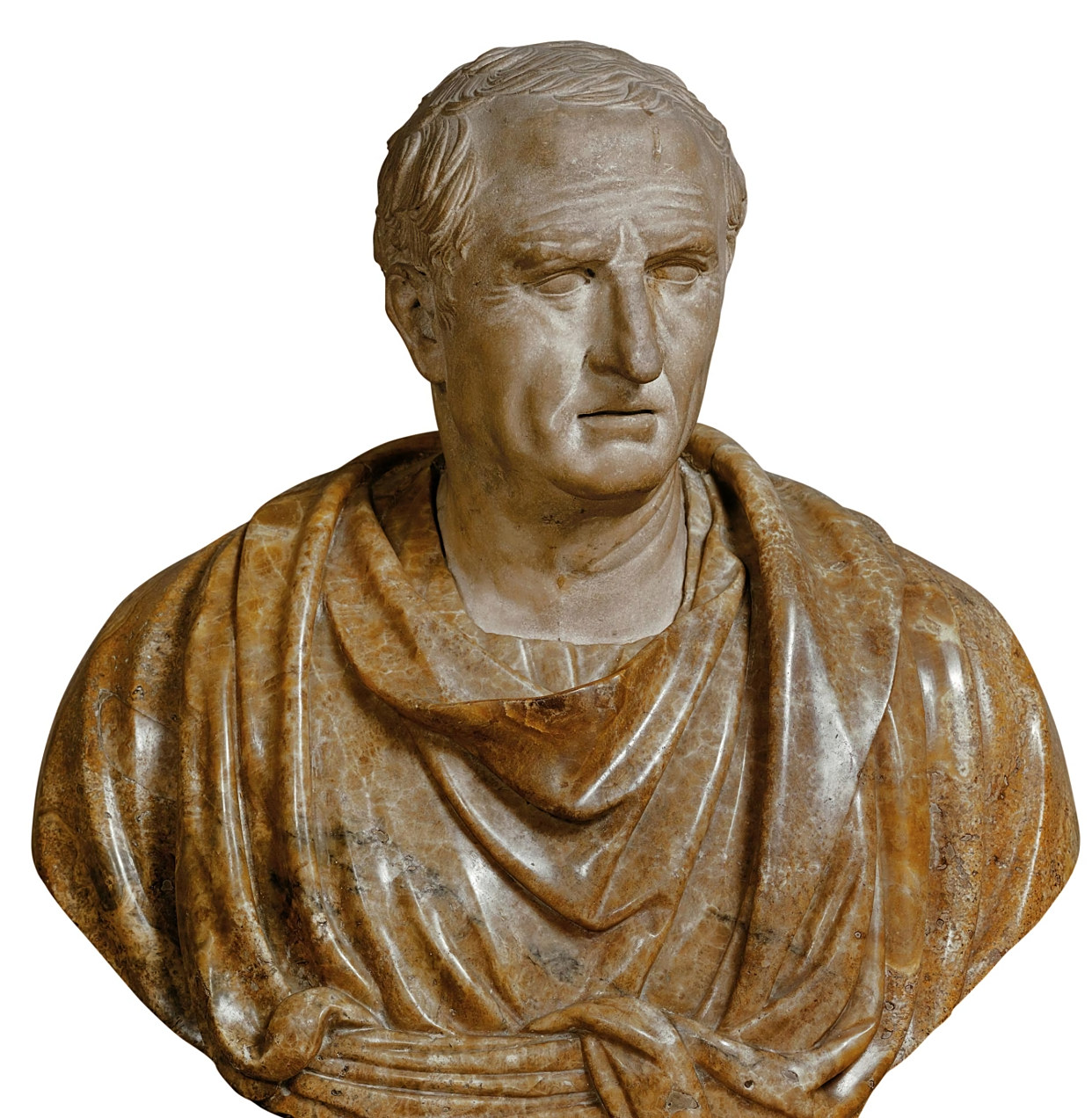 愚蠢!凯撒大帝荒唐的死,罗马元老贵族自毁靠山