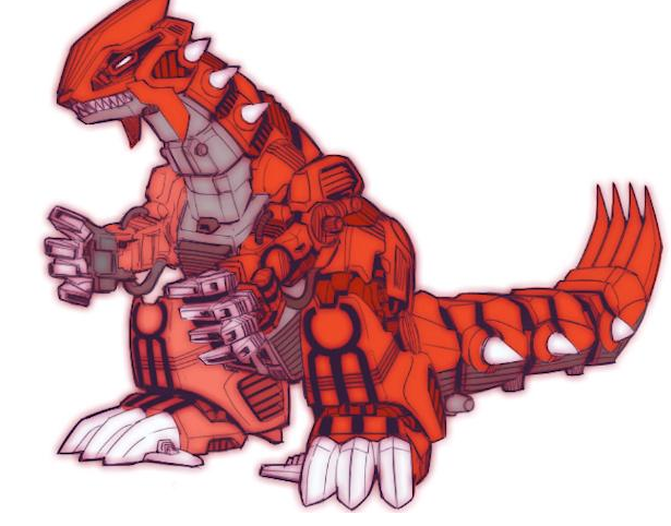 如果宝可梦机械化,固拉多还是不会飞,最后一只比洛奇亚还要帅!