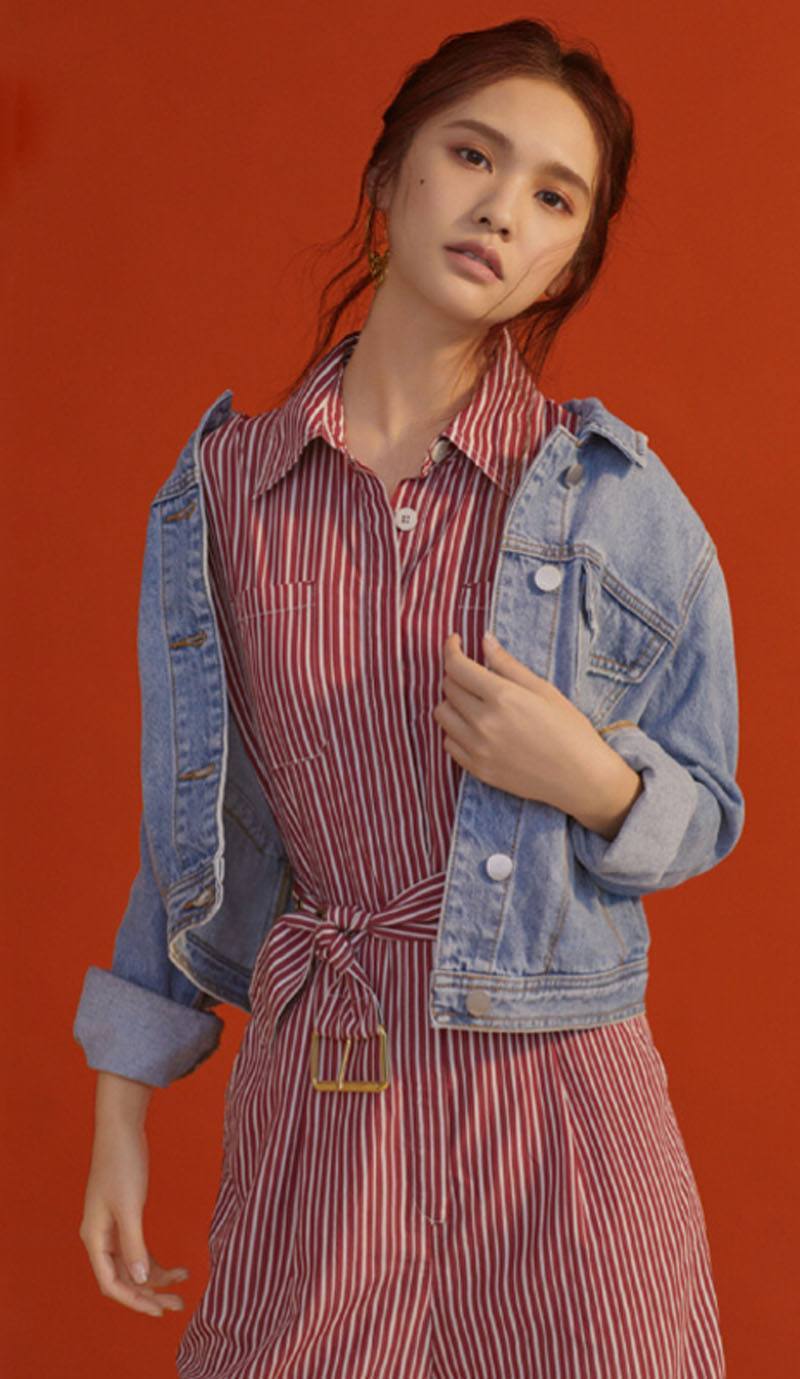 "可爱教主"杨丞琳写真,退去俏皮可爱,才有了今日的百变女王!