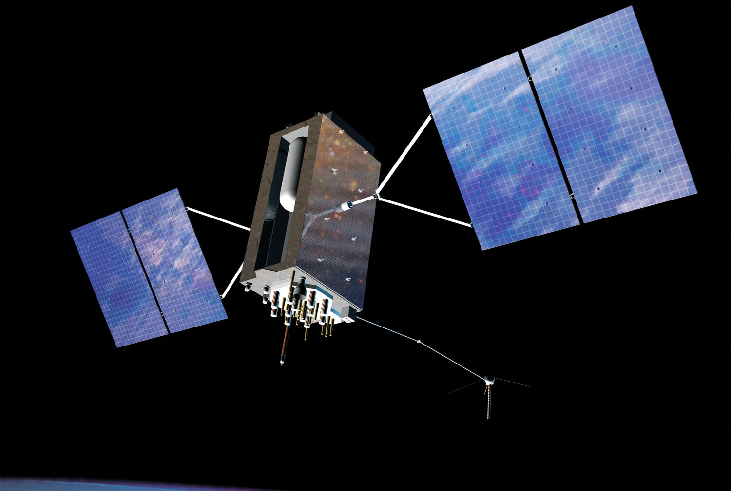 北斗面临挑战?美国第三代gps卫星被送入太空,信号强度提升8倍