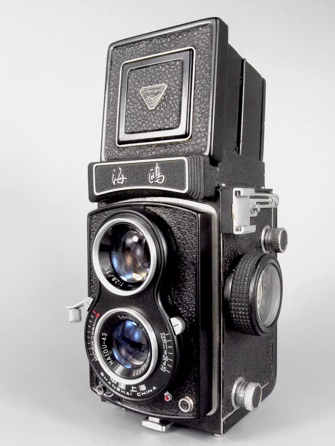 中国经典相机120双反相机的翘楚—海鸥4a系列