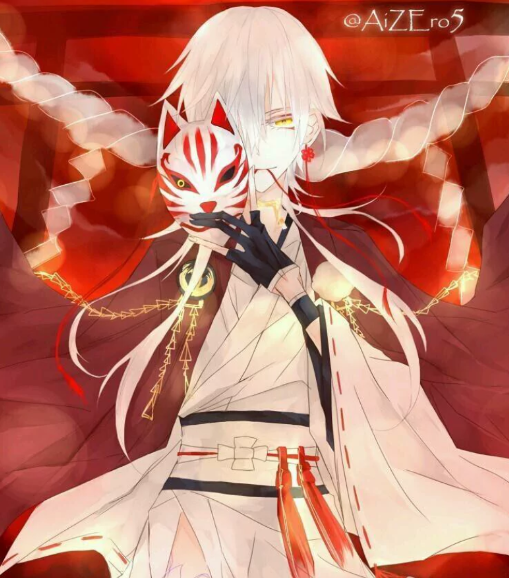 动漫面具壁纸:每一个少年都有专属的面具,却意义不相同