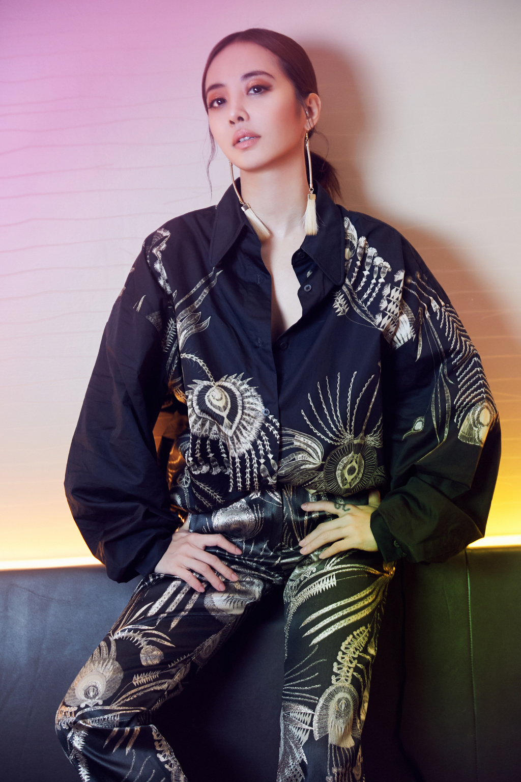 当蔡依林穿上了旗袍,"百变天后"化身为古典少女美翻!