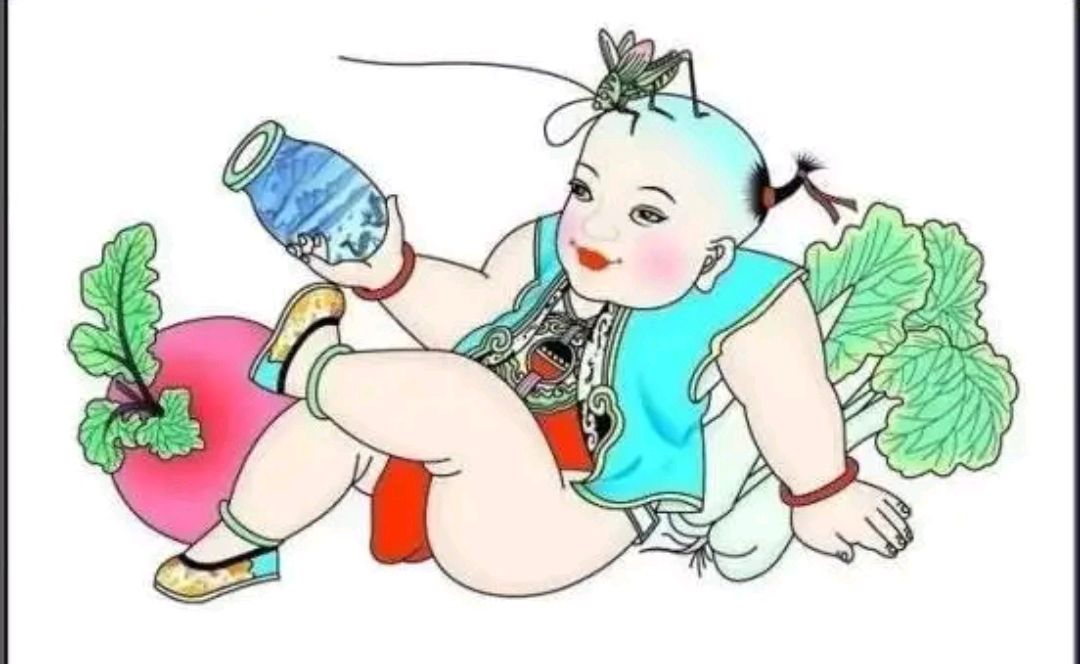 老祖宗留下的观音送子图,你见过吗