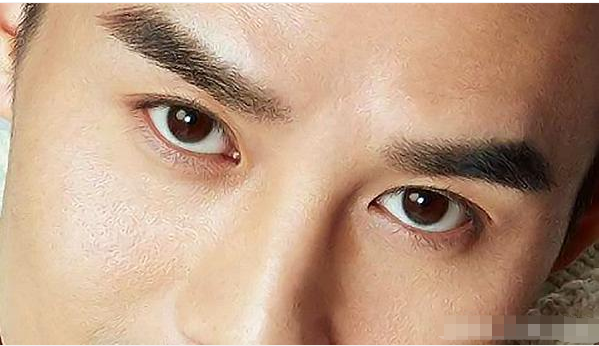 5个男明星眼部特写:图2毫无悬念,图5只有真爱粉能在3秒内认出来