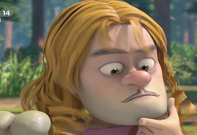 熊出没探险日记2:光头强的女装形象曝光了,他很有贵妇风范!