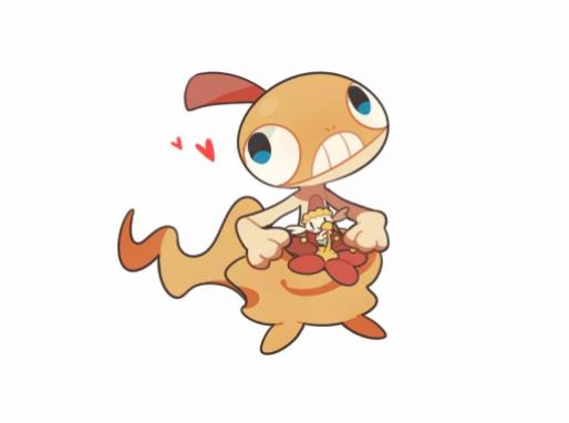 《精灵宝可梦》图鉴559:会把身上的皮拉到颈部位置