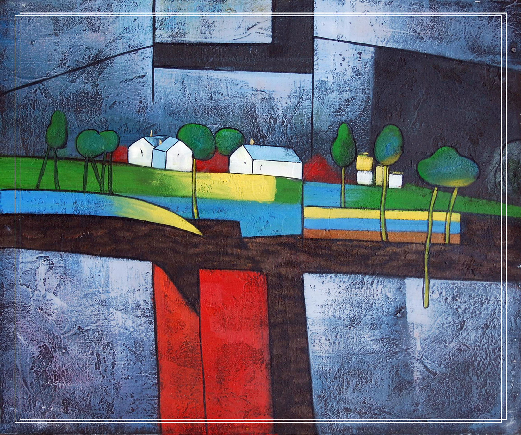 杂而不乱:抽象风格世界级名画图册鉴赏