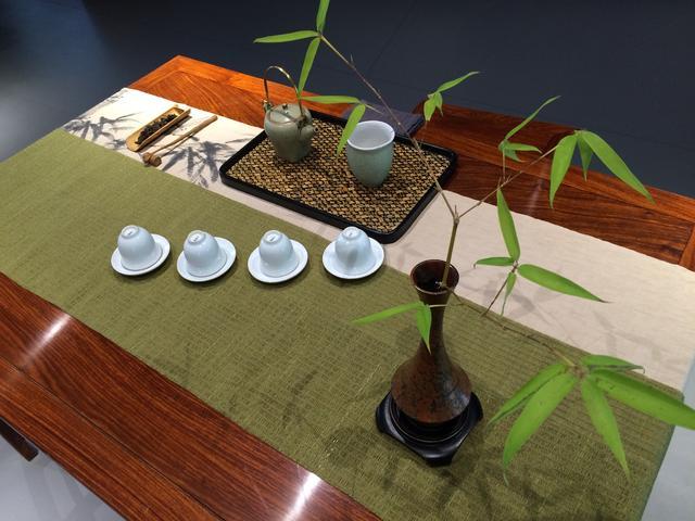 谈四季茶席清雅 | 夏之暑席,如何搭配方可做到无上清凉有韵味