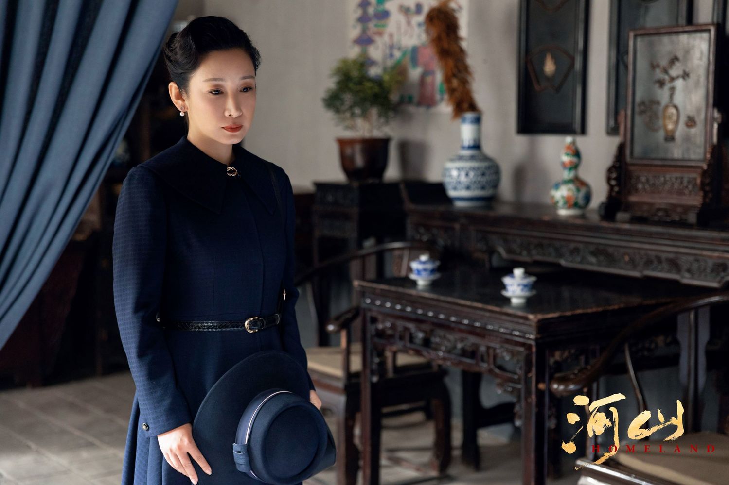 「消息」王新军秦海璐《河山》高能剧情屡掀人气热度 血战牺牲彰显