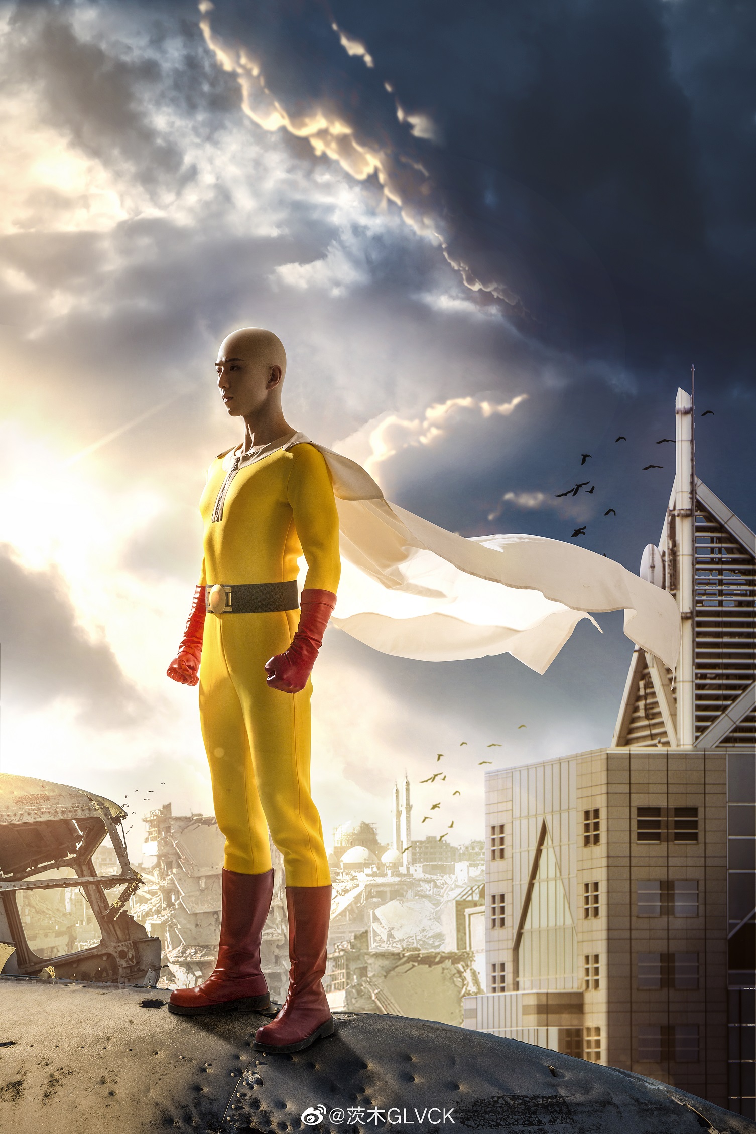 运动健身会带来什么改变呢?有请来自中二宇宙的披风侠现身说法