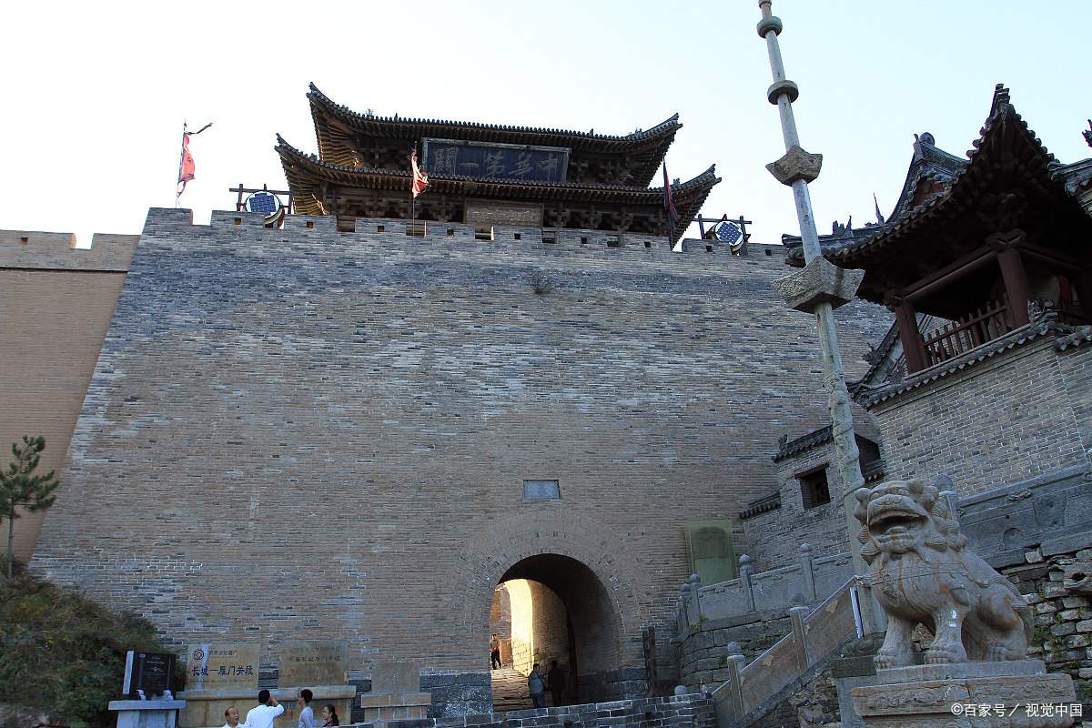 旅拍中国年# 在明媚的春日里,我有幸来到了山西省忻州市的雁门关景区