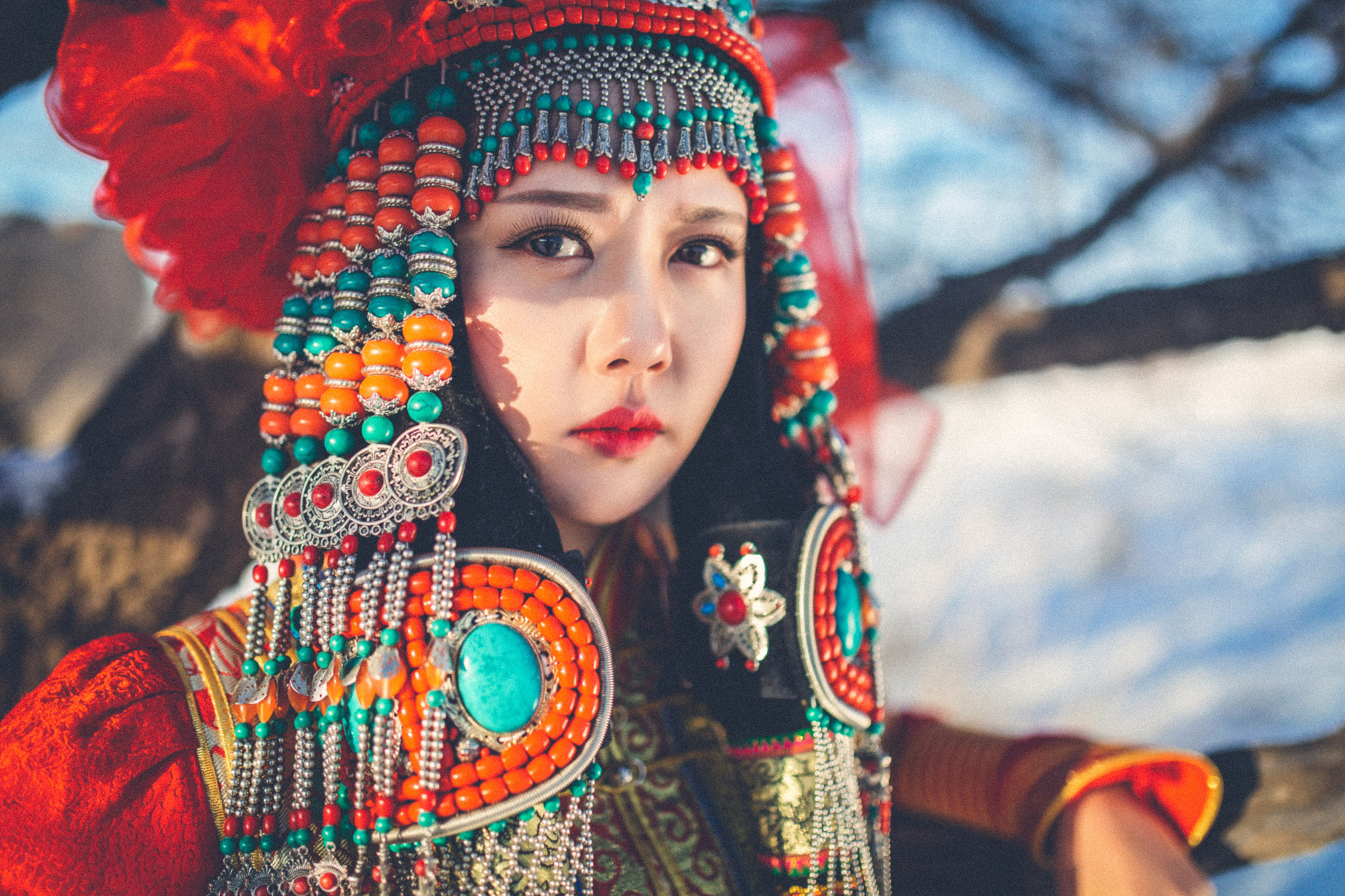 我国的蒙古族,是怎么看待蒙古的?内蒙姑娘表示感情复杂!