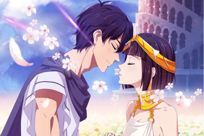 《爱在西元前》时间交错下,风化已久的过往,不断出现的记忆碎片