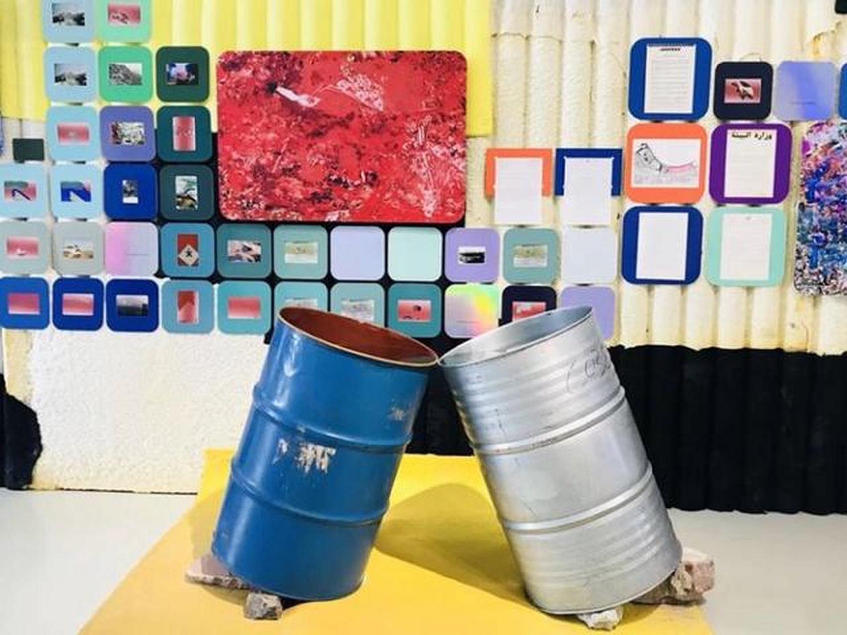 遇见美好# #遇见好风景# 广州时代美术馆,时代美术馆艺术展馆内以