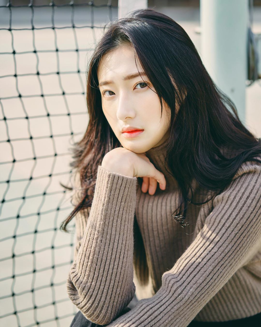 可甜可御姐 迷人十足