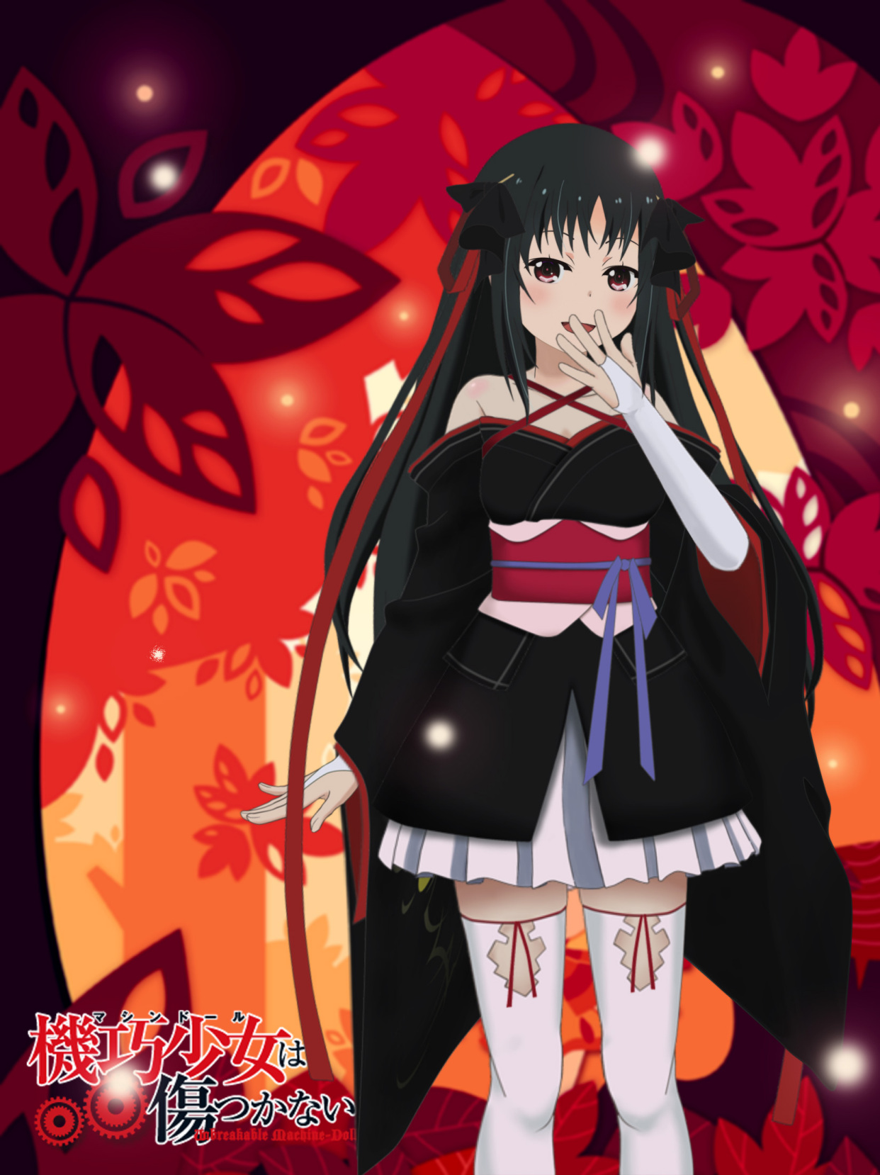 机巧少女不会受伤插画特辑,高清无水印,喜欢就带走吧