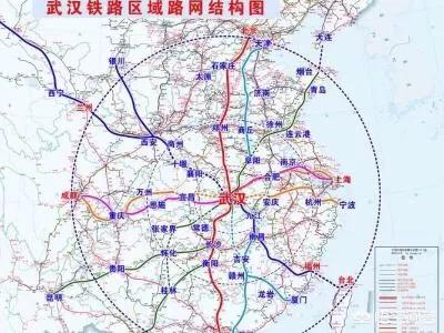 高铁大动脉京九高铁,湖北段已部分开工,会经过红安吗?