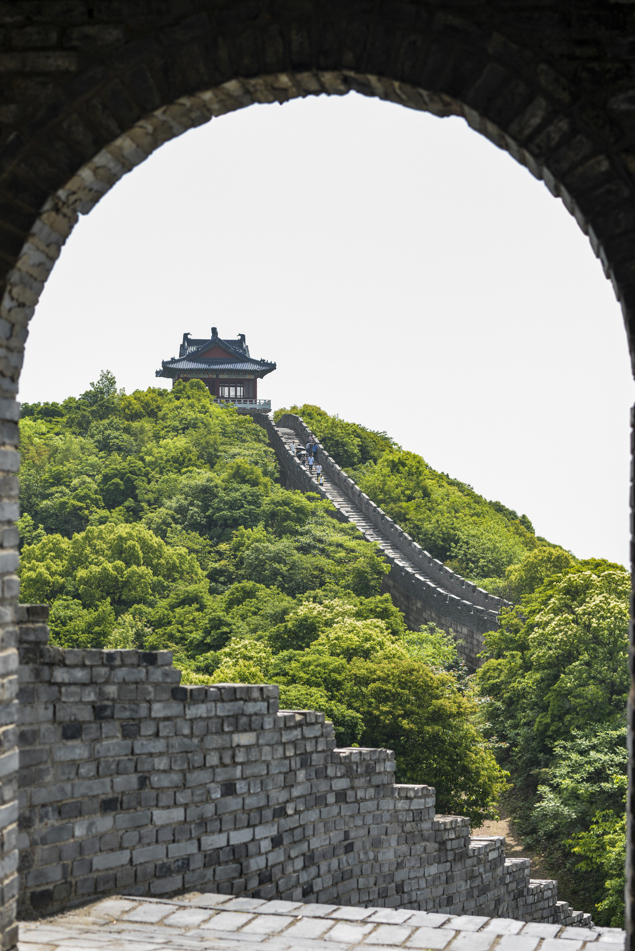 莱州海上长城风景区图片