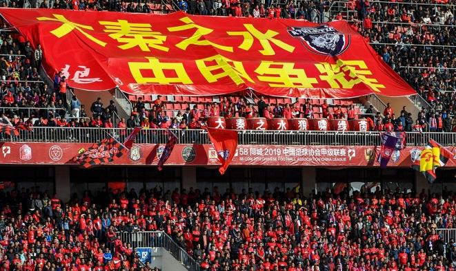 陕西大秦之水0-0战平浙江绿城!渭南主场上座率高是有原因的