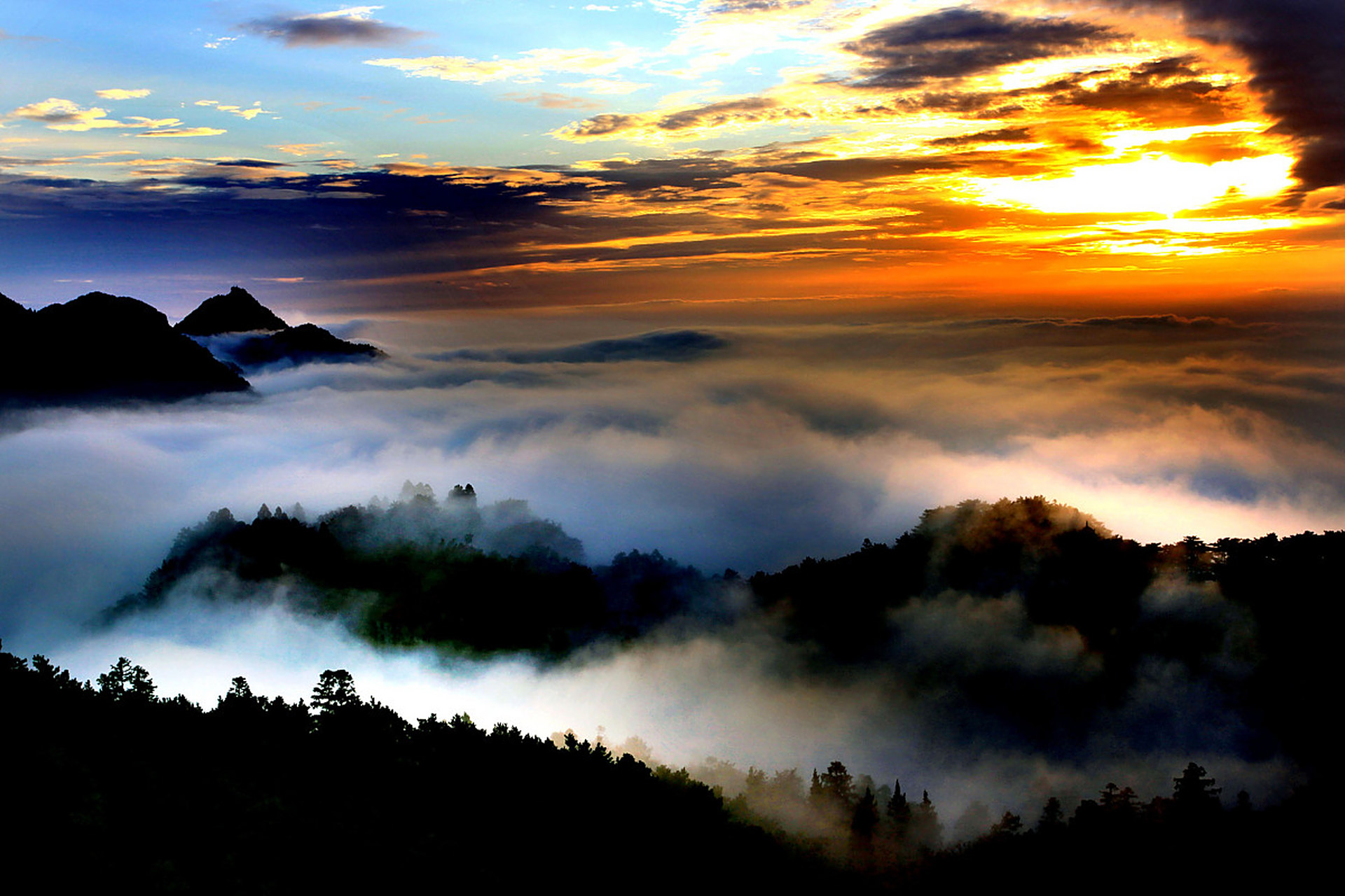 首先,让我们来了解一下庐山大天池的基本信息.