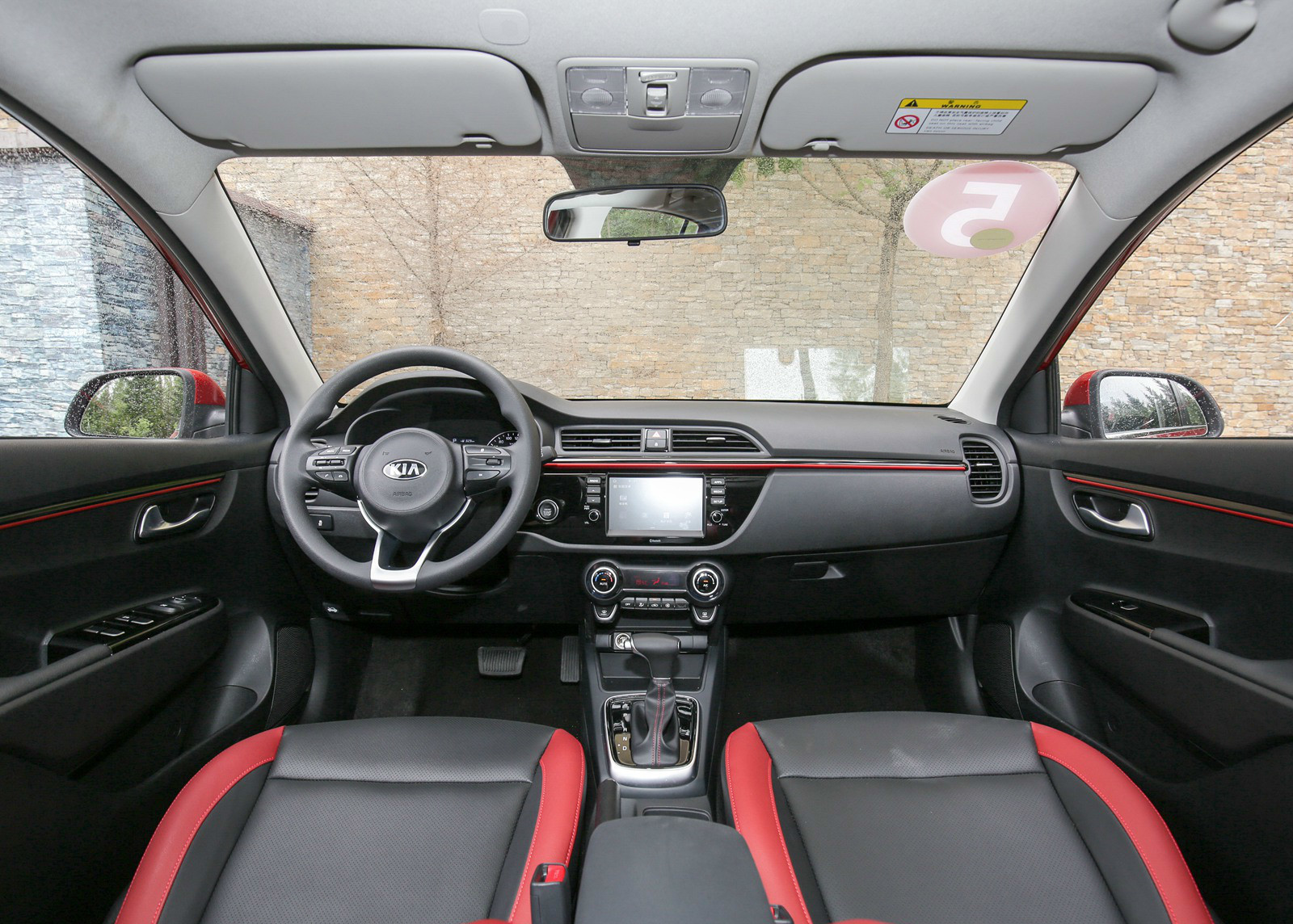 对起亚kxcross外观和内饰的品鉴