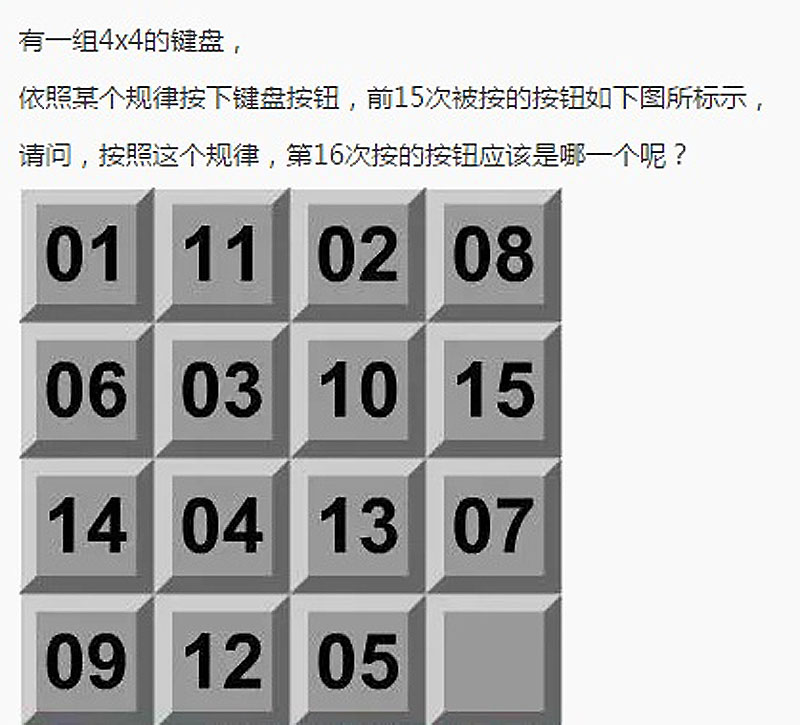 这5道数学智力题会做的人真的不多,第3道是国外高分段智商测试