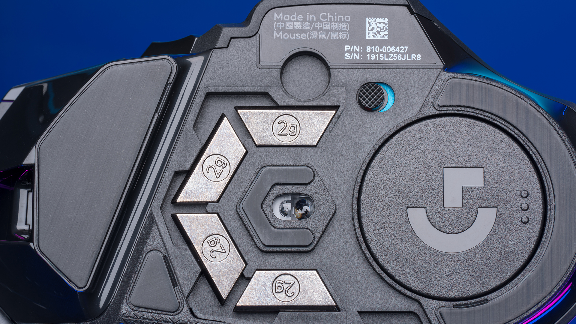 再造"机械奇迹"——罗技g502创世者无线游戏鼠标使用感受