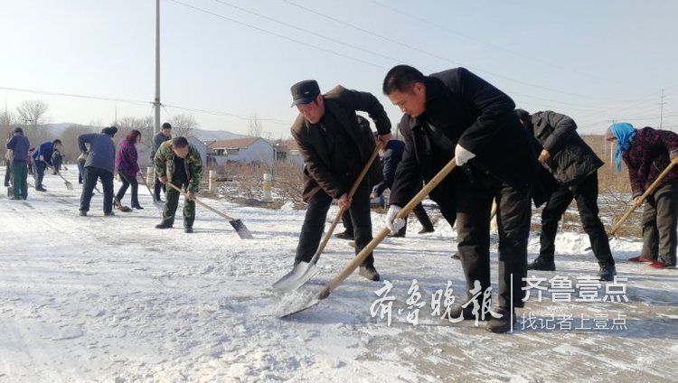 崔琰 1月5日攝於沂水縣諸葛鎮