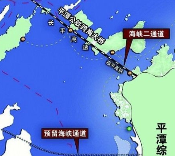 中国第五大岛修建高铁,大桥跨海直通岛上,距台湾仅有几十海里