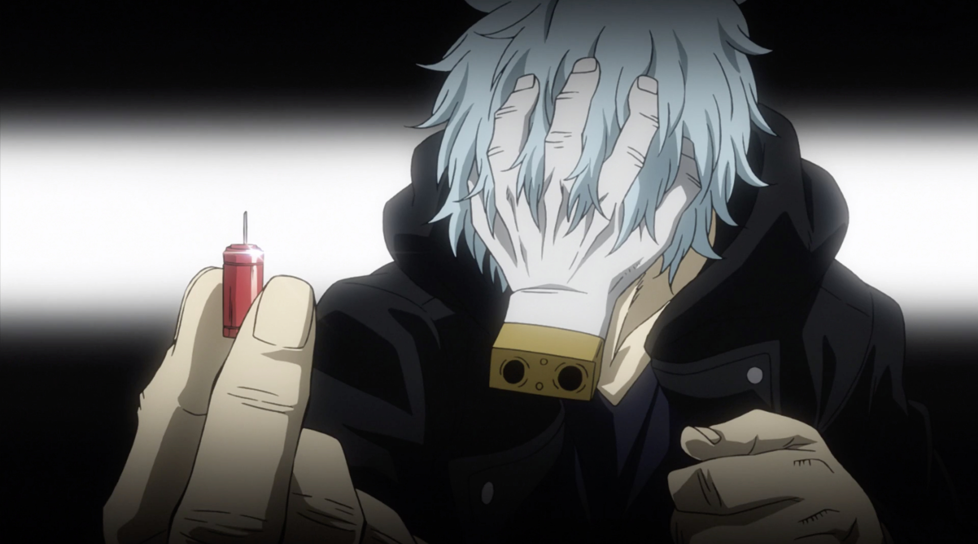 我的英雄学院:黑雾荼毘皆有隐藏身份,敌联合是黑化主角团