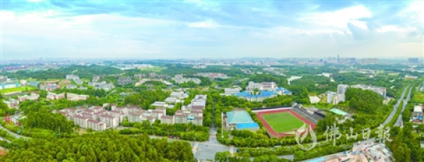 佛山狮山镇大学城图片