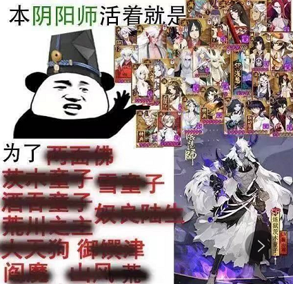 阴阳师:女朋友趁睡觉把"蓝票"抽光了,玩家:"你可以抽她"!