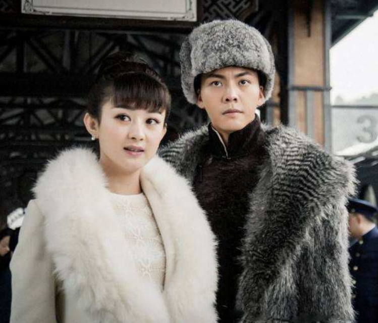 赵丽颖发汉堡对比图,直接表示对改编不满意,戏份被严重影响