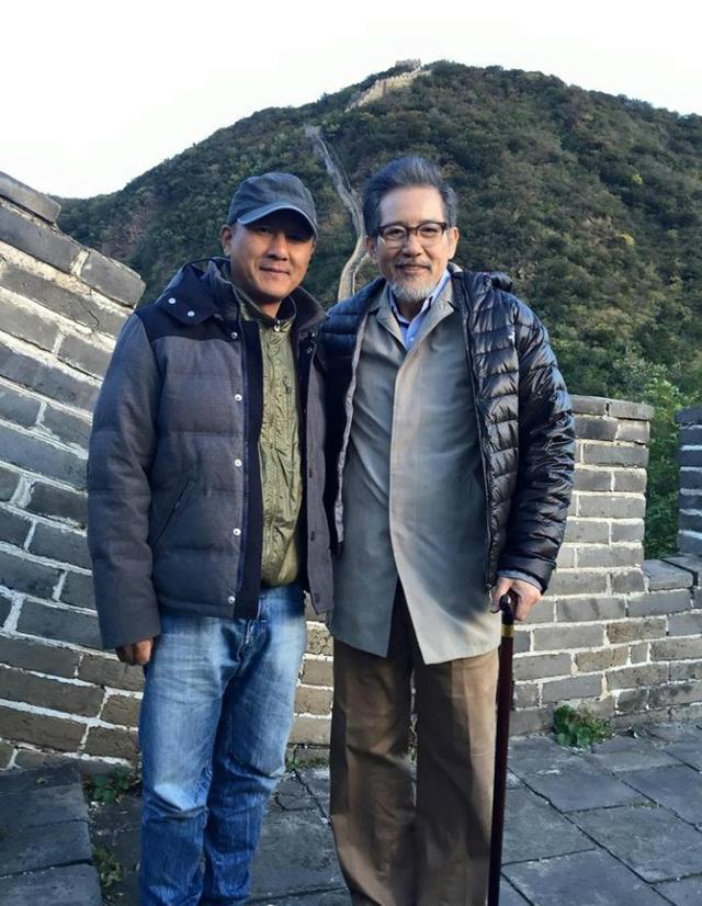 72岁秦汉近照曝光,风度翩翩风采依旧,难怪林青霞苦恋18年