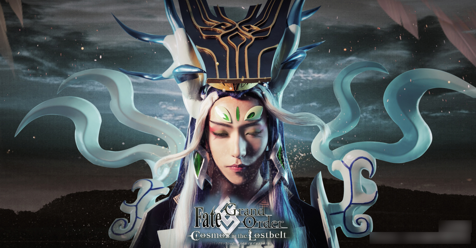 国人小哥cos日本游戏《fgo》角色"秦始皇"!造型相当不错哦!