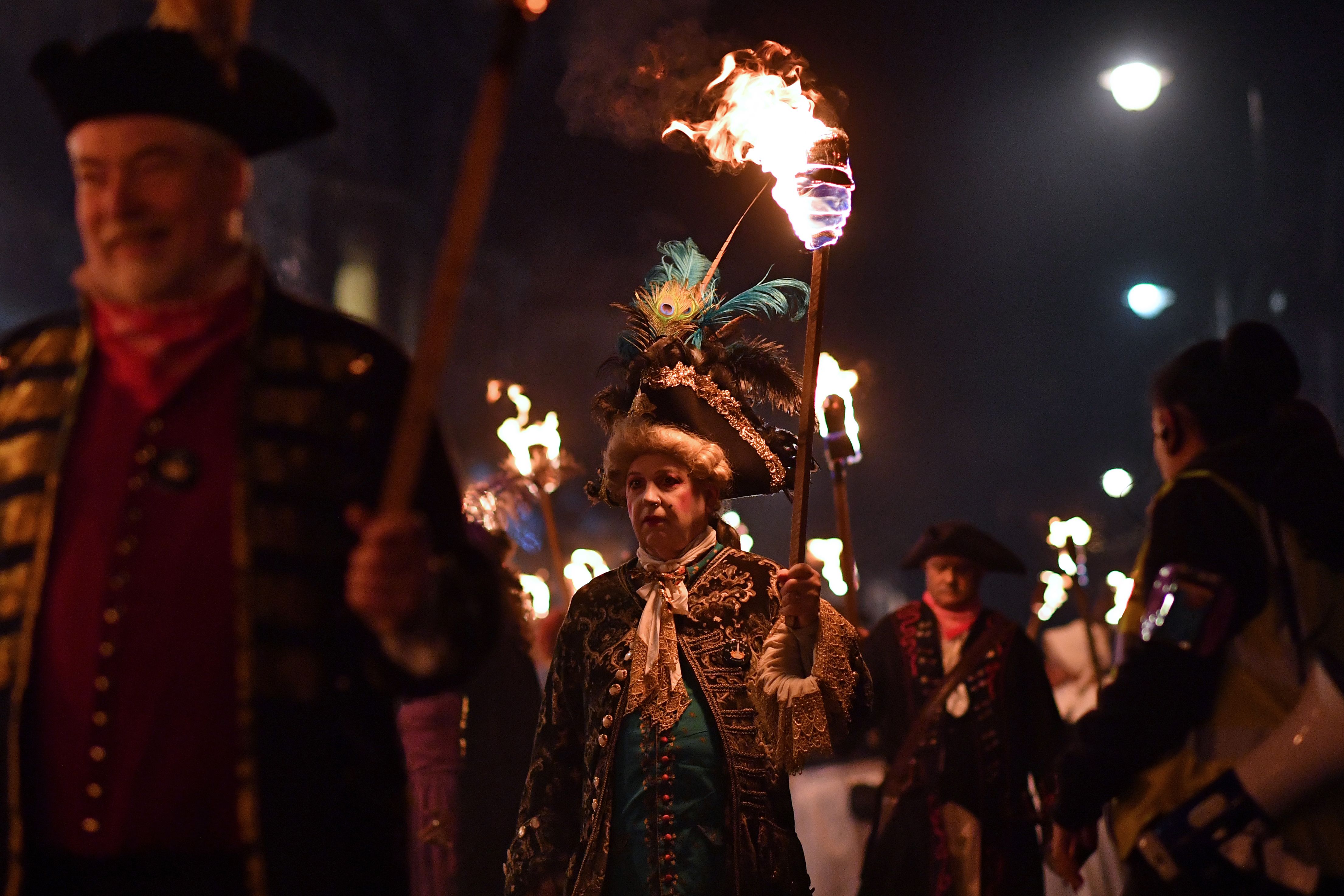 英国庆祝篝火节(2)