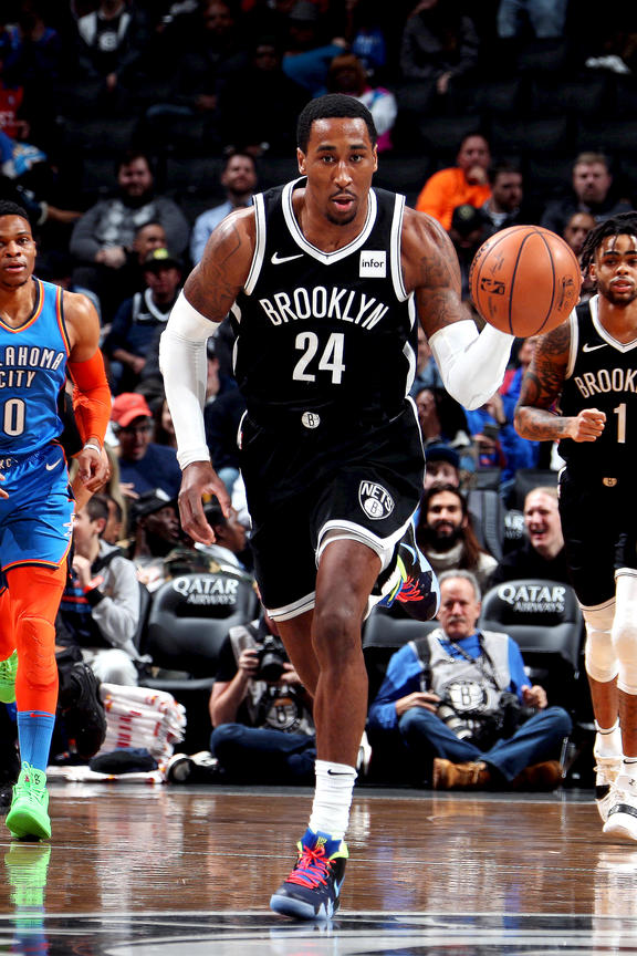 保罗47分!威少21分15篮板17助攻 雷霆客场2分险胜篮网