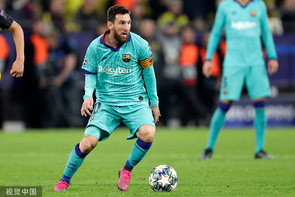 梅西新赛季首秀