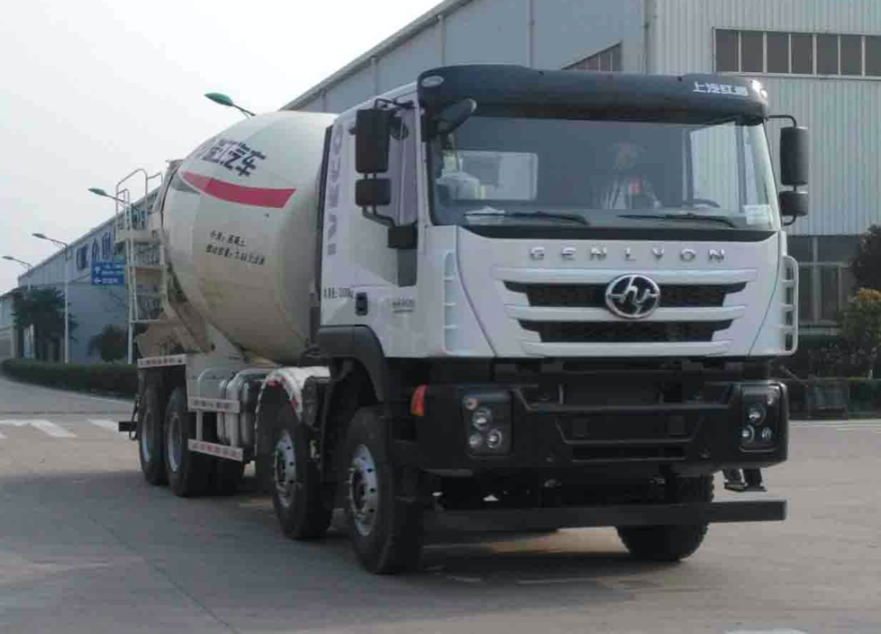 如果混凝土凝固在车罐里,该怎么做才能清理掉呢?