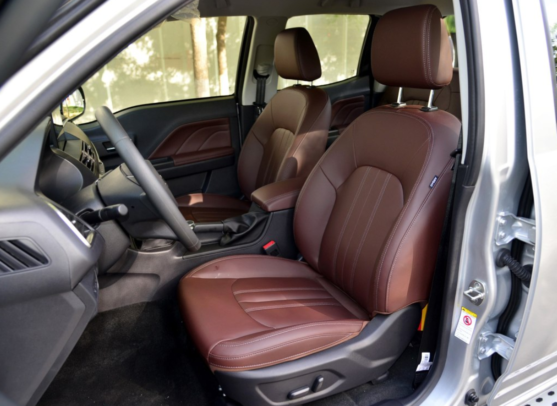 长城风骏7试驾评测:一辆suv级别的皮卡车,低扭表现不俗