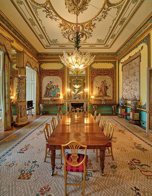 白金汉宫正在整修中——看看一些令人惊叹的房间