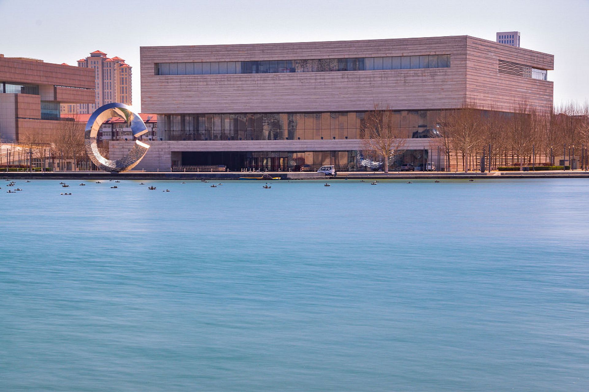 如中国美术馆分馆和天津美术学院美术馆